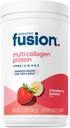Bariatric Fusion Φράουλα Μπανάνα Multi Collagen Protein Powder 