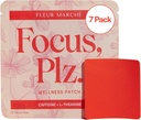 Fleur Marche Focus, Plz. Botanical Patch - Brain Booting Focus Patch with Caffeine, Lion's Mane and Other Powerful Nootropics - Εξαιρετικά Βιοδιαθέσιμη Wellness - 7 Patches