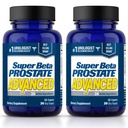 SUPER BETA PROSTATE Advanced – Προώθηση ύπνου, Bladder Υποστήριξης Emptying. Prostate συμπλήρωμα υποστήριξης για την υγεία των ανδρών με Beta σιτοστερόλη, δεν Saw Palmetto. (120 Caplets, 2-Pack)