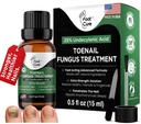 FOOT CURE Toenail Fungus Θεραπεία για τα νύχια, Επισκευή νυχιών, Αποσκληρυντής toenail, Κίτρινη θεραπεία toenail, Ενήλικα νύχια και foot Fungus Θεραπεία Επιπλέον δύναμη (πακέτο του 1)