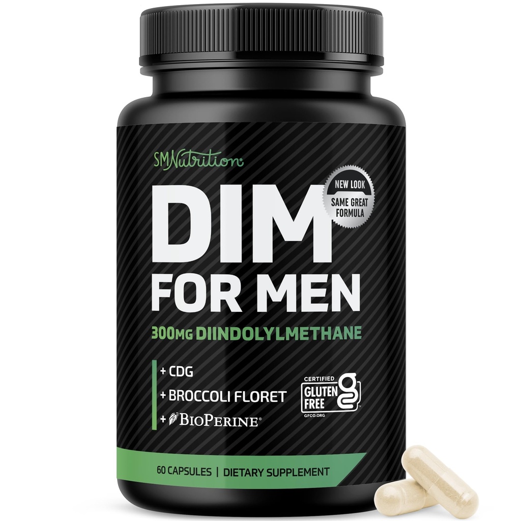 DIM συμπλήρωμα για άνδρες 300mg 