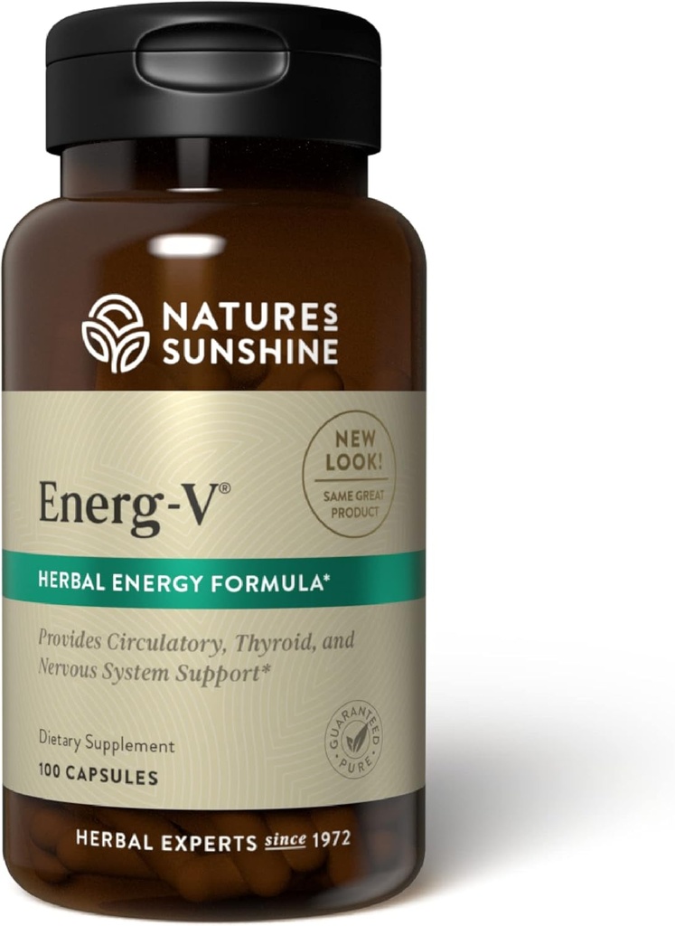 Nature's Sunshine Energ-V 100 Κάψουλες