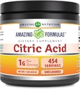 Amazing Formulas Citric Acid Powder Supplement 