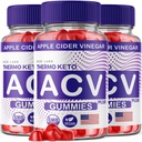 Thermo Keto ACV Gummies for Advanced Weight Loss with Apple Cider Vinegar, Supplement Helps in Reducing Belly Fat, for Extra Strength (180 Gummies)