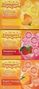 Emergen- C 1, 000 mg συμπλήρωμα διατροφής βιταμίνης C Drink Mix, Super Orange/Raspberry/Tropical, 90 συσκευασίες, Net Wt. 28,5 oz.