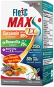LABO Nutrition FlexC MAX EX with Turmeric Curcumin C3 Reduct 95% Tetrahydrocurcuminoids, Bioperine, Boswellia Extract & Devil’s Claw, Αποτελεσματική Αντιοξειδωτική, Ανακούφιση από την Ανακούφιση από την Αντιοξειδωτική Διαταραχή του Σώματος