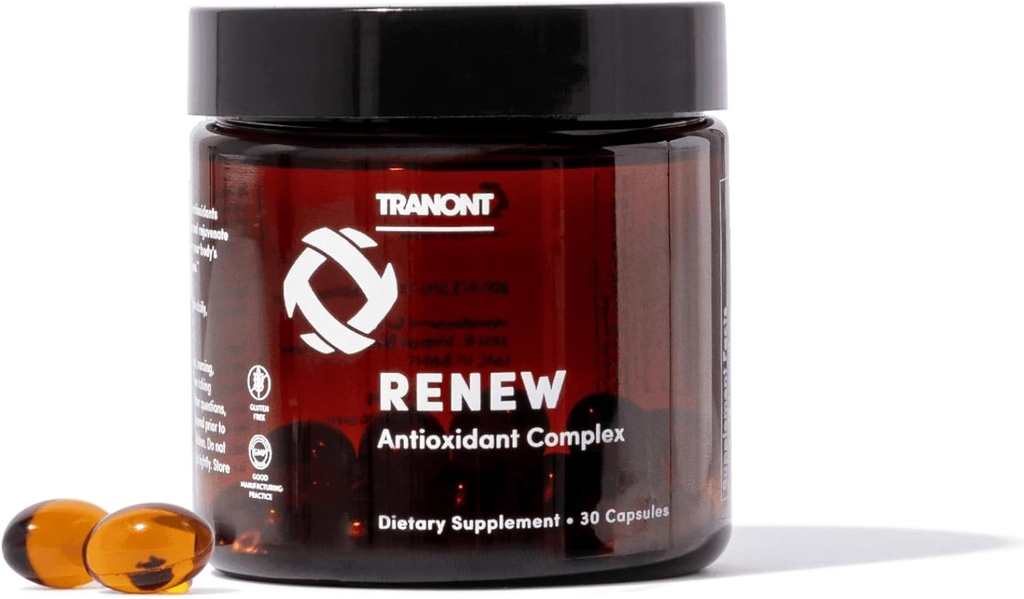 Tranont Renew - Αντιοξειδωτικό Σύμπλεγμα για Ζωτικότητα & Ευεξία 