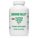 Sunshine Valley® Super Lactose Dry Powder (Free Flow Pour) – Anhydrous, Natural Milk Sugar Sweetener for Baking, Cooking & Food Mixtures, Fine Powder Food Ingredient – 8 oz