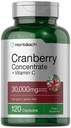 Horbäach Cranberry συμπυκνωμένο εκχύλισμα χάπια + βιταμίνη C 