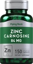 Piping Rock Ψευδάργυρος Carnosine συμπλήρωμα 