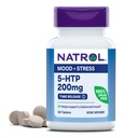 Natrol 5-HTP 200mg Dietary Supplement to Support a Balanced Mood, 60 Time Release Tablets, 60 Day Supply