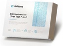 Verisana Liver Test – στο σπίτι Liver Health & Function Check – 7 Biomarkers συμπεριλαμβανομένων AST, ALT, GGT, AST/ALT Ratio, HbA1c, HsCRP, TBILI – CLIA-Certified Lab