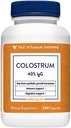 Colostrum 40% IGG - Υποστηρίζει την Ανοσοποιητική Υγεία, Ορμονική & Αντιβιοτική Δωρεάν, Μία φορά την ημέρα (240 κάψουλες) από The Vitamin Shoppe