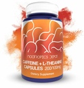 Nootropics Depot Caffeine και L-Theanine Κάψουλες 