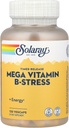 Solaray Mega B Stress Δύο Στάδιο Timed Release Supplement, 120 Count
