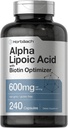 Horbäach Alpha Lipoic Acid 600mg 