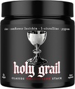 Holy Grail - Classic Semen Volume Booster Stack | Softgel = Higher Bio-Availability | Men's Load & Fertility Enhancer | Sunflower Lecithin, Pygeum, L-Citrulline, & Zinc for Testosterone | One Month