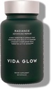 Vida Glow Radiance Supplement Capsules - Anti Aging Supplement - Στοχεύοντας Σκοτεινά Σημάδια, Uneven Skin Tone, Redness Relief - Προάγει το Λαμπερό Δέρμα 
