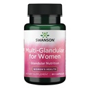 Swanson Multi-GLANDULAR για γυναίκες 60 Cap