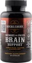 BUCKLEBURY Brain and Memory Συμπληρώματα με Bakopa & Alpha GPC - Nootropic Brain Κάψουλες για Γνωστική Υποστήριξη, Εστίαση & Διανοητική Καθαρότητα - Memory and Focus Χάπια για Γυναίκες & Άνδρες - Vegan 60 Κάψουλες