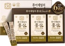 Gangwoninsam] Korean Red Ginseng Extract Pure Daily Stick 30 Count – Περιέχει 6 χρόνια Korean Red Ginseng Extract, κορεατικά τρόφιμα, ατομικά συσκευασμένα, 0,35 fl. oz (10ml), 3 X 10-Count Box