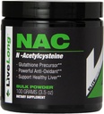 Pure N-Acetyl L-Cysteine (NAC) Σκόνη, Ηπατική Υγεία και Κυτταρική Υποστήριξη, Συμπληρώματα Bulk, NAC για Bodybuilding και Γενική Ευεξία και Αντιοξειδωτικά Υποστηρίζει Glutathione, 3,5 Oz (Packaging May Vary)