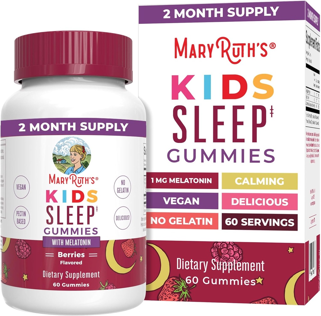MaryRuth Organics Μελατονίνη Gummies για τα παιδιά 