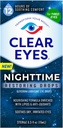 Clear Eyes Nighttime Restoring Eye Drops, Safe for Nightly Use for 12 Hours of Soothing Comfort, 0.5 Fl Oz
