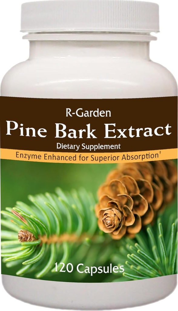 Pine Bark Extract, 120 καπάκια.