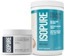 Δέσμη του Isopure Bovine Colostrum Supplement Powder, Μαλακά επεξεργασμένο, 90 Σερβιέτες + Isopure Collagen Peptides Peptides Powder,14 Σερβιρίσματα, Άγευστα, με Βιταμίνη C, με Βιοτίνη