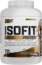 Έρευνα Nutrex IsoFit Whey Protein Powder Στιγμιαίο 100% Whey Protein Isolate (70 μερίδες, Σοκολάτα Shake)