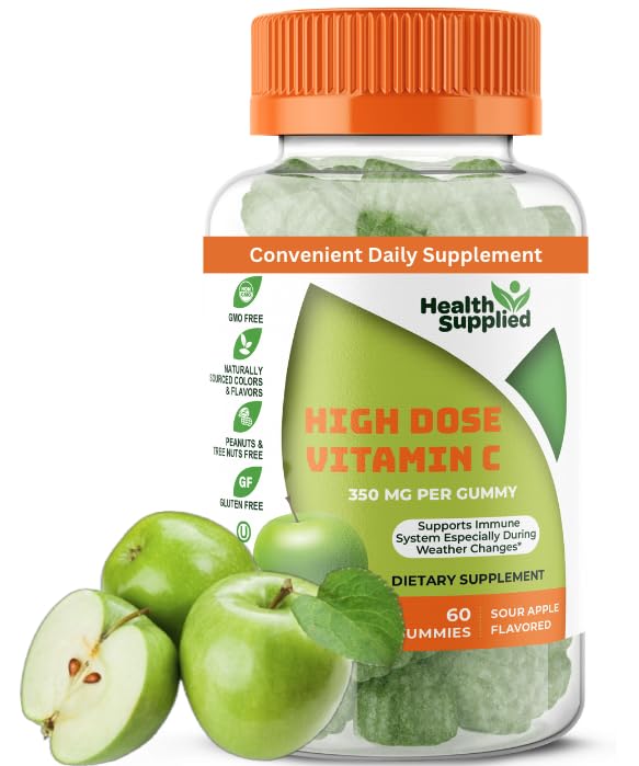 Dose Mega - 1050 mg Βιταμίνη C - Ενισχύει το ανοσοποιητικό σύστημα και υποστηρίζει την υγεία της καρδιάς - Μεγάλη γεύση και εύκολο στην κατάποση