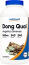 Nutricost Dong Quai 565mg, 240 Capsules (Angelica Sinensis) - Vegetarian Caps, Non-GMO, Gluten Free
