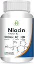 Γενόσημο Νιασίνη (Vitamin B3) 500mg Ενεργειακά Επίπεδα