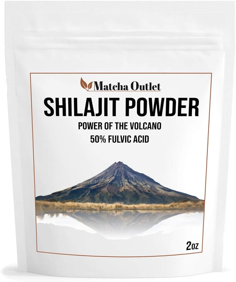 Matcha Outlet Shilajit καθαρό εκχύλισμα σκόνης - 2oz