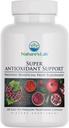 Nature's Lab Super Antioxidant Support - Resveratrol, Acai, Goji Berry, Noni Φρούτα, Ρόδι - 120 κάψουλες (Εφοδιασμός 60 ημερών)