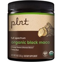 Organic Black Maca Powder Full Spectrum - Supports Energy, Stamina, & Hormone Balance (8 oz./45 Servings)