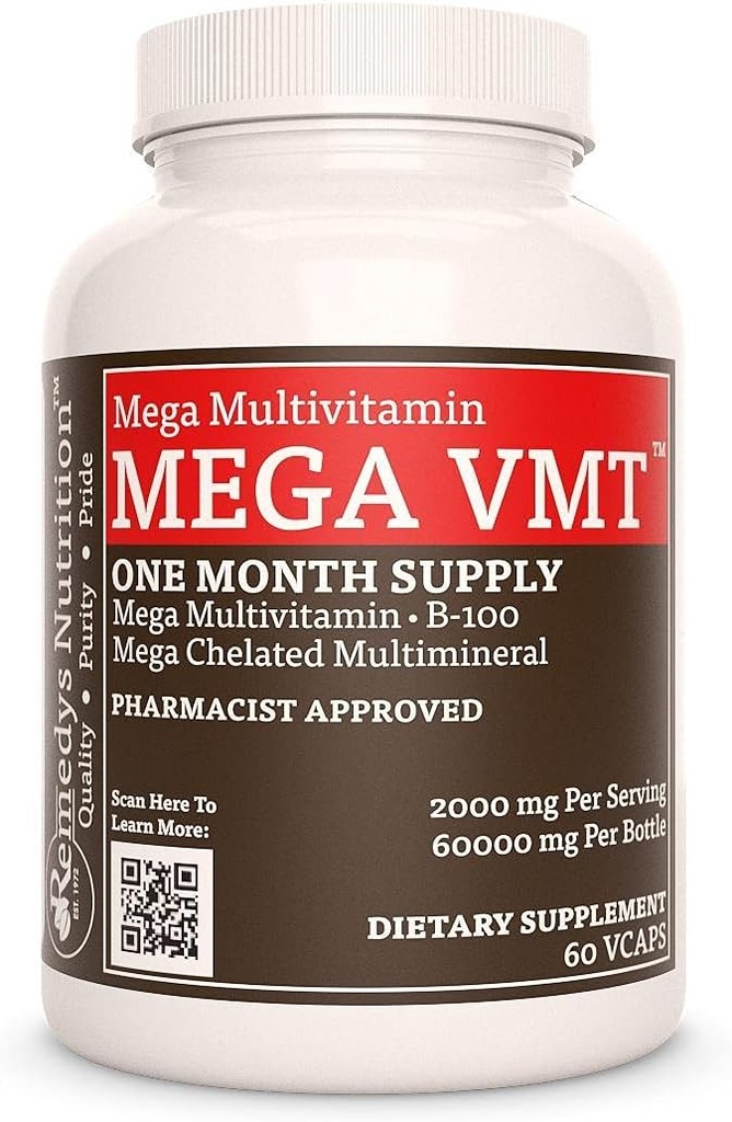 Remedy’s Nutrition Mega VMT 