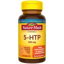 Nature Made Chewable 5HTP 100mg, 5-HTP συμπλήρωμα υποστήριξης διάθεσης, 30 5 HTP Μασώμενα δισκία, 30 ημέρες προσφοράς