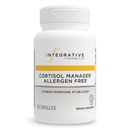 Integrative Therapeutics Cortisol Manager Allergen Free - Adrenal Health Support Supplement for Healthy Stress Response* - Vegan, Non-Dairy & Gluten-Free - 90 Capsules (45 Servings)