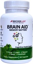 Bricker Labs Brain Aid Memory Matters – Nootropic Brain Supplement με Neumentix Spearmint Extract για Γνωστική Υποστήριξη, Εστίαση, Συγκέντρωση και Μνήμη – 90 Κάψουλες