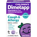 Dimetapp Παιδικός Βήχας & Αλλεργία Μασώμενα, 24 δισκία, Σταφύλι