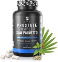 Συμπληρώματα υγείας Prostate για άνδρες με πριόνι Palmetto για άνδρες & κάψουλες σπόρων κολοκύθας - Stinging Nettle Root