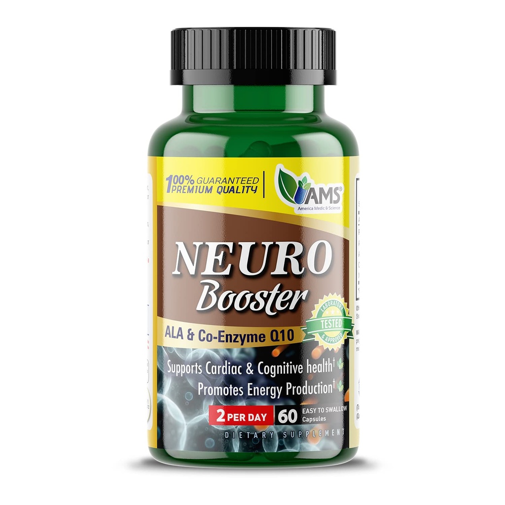 America Medic & Science Neuro Booster (60 Κάψουλες) 