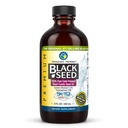 Amazing Herbs Premium Black Seed Oil - Χωρίς γλουτένη, μη ΓΤΟ, Ψυχρό Πιέζεται Nigella Sativa Aids σε Digestive Υγεία, Ανοσοποιητική Υποστήριξη, λειτουργία εγκεφάλου - 8 Fl Oz