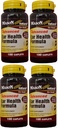 Mason Natural Advance Ear Health Formula Bioflavonoids Plus 100 Caplets ανά συσκευασία φιάλης των 4 Σύνολο 400 Caplets