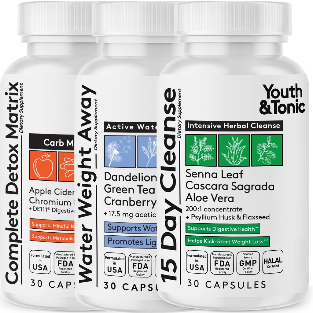 3pk Detox Cleanse Kick Off Διαχείριση βάρους 