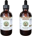 Liquid Extract χωρίς αλκοόλ, Βιολογικός ιβίσκος (Hibiscus Sabdariffa) Αποξηραμένος γλυκερίτης λουλουδιών Χαβάη Pharm Φυσικό συμπλήρωμα βοτάνων 2x2 oz