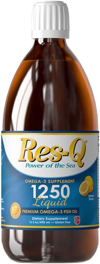Res-Q 1250 Ωμέγα-3 ιχθυέλαιο υγρό