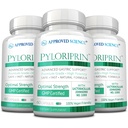 Εγκεκριμένη Επιστήμη Pyloriprin - Προηγμένη Digestive Υποστήριξη για ένα υγιές στομάχι - Ψευδάργυρος L-Καρνοσίνη, Προβιοτικό, Broccoli Sprout, Deglycyrrhized Licorice - 180 Κάψουλες - Τρεις Μήνες Προμήθεια - Vegan